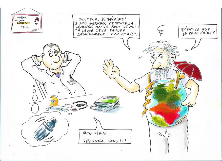Cocktail a secouer cg